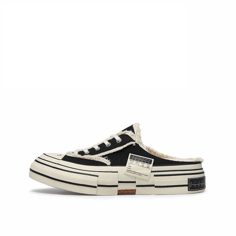Basic half slippers